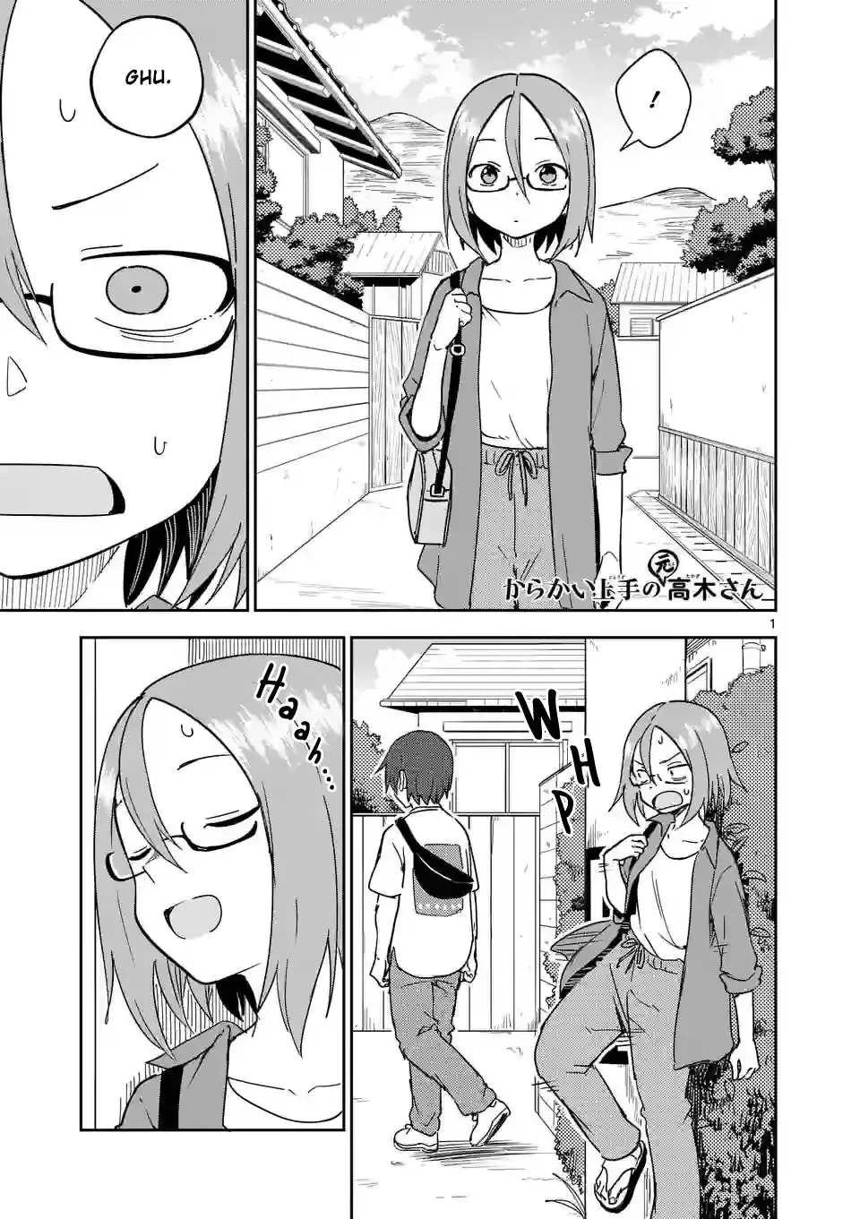 Karakai Jouzu no (Moto) Takagi-san Chapter 288 2